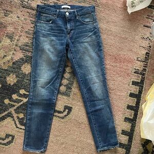 Dark Wash Skinny Jeans